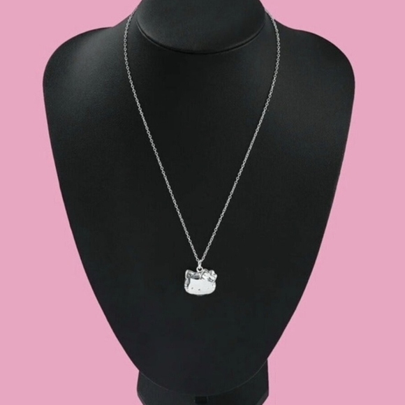 Hello Kitty Locket Necklace - Picture 2 of 7